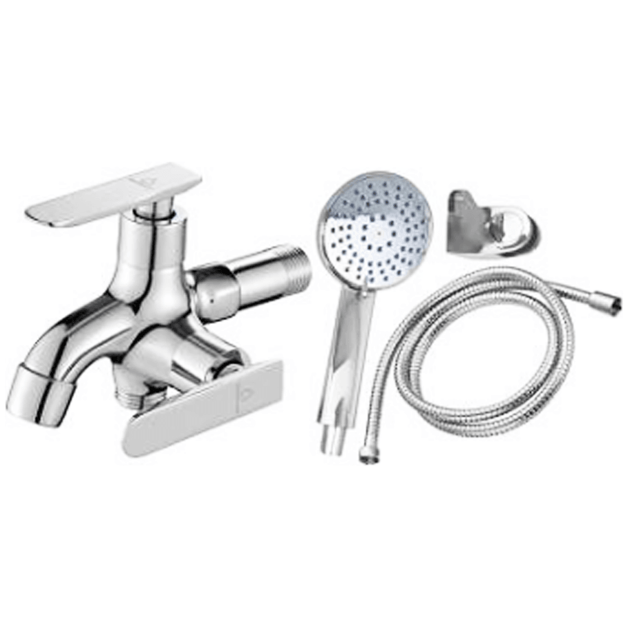 Waterhouse WH-SF-STRAIGHT Telephone Shower Set w/ Straight Handle 2-way Faucet - KHM Megatools Corp. Waterhouse WH-SF-STRAIGHT Telephone Shower Set w/ Straight Handle 2-way Faucet - KHM Megatools Corp.